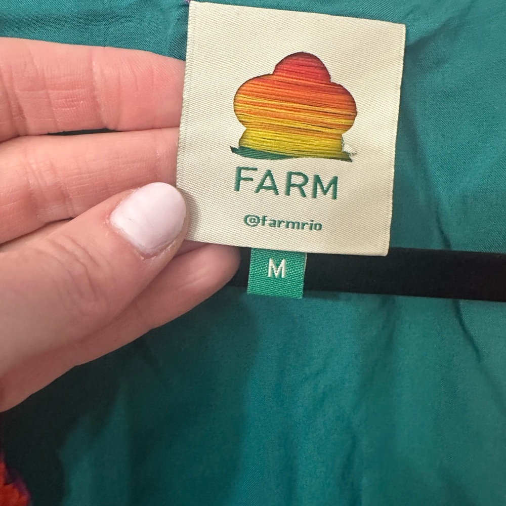 FARM Rio Vibrant Multicolor Mini Dress - Picture 4 of 5